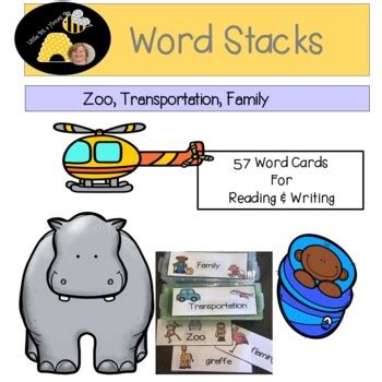 a small village word stack.